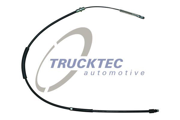 TRUCKTEC AUTOMOTIVE trosas, stovėjimo stabdys 02.35.415